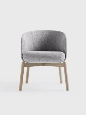 Essential Wood Lounge Chair
