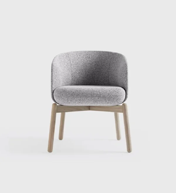 Essential Wood Lounge Chair